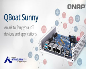 QNAP, ‘QBoat Sunny’ 발표